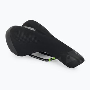 Șa de bicicletă pentru bărbați  Sportourer FLX Man Gel black