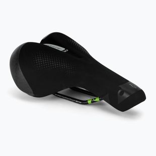 Șa de bicicletă pentru femei Sportourer FLX Lady Gel black