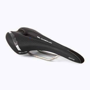 Selle Italia MAX SLR GEL SUPERFLOW L TI 316 șa de bicicletă negru SIT-044H901IKC001