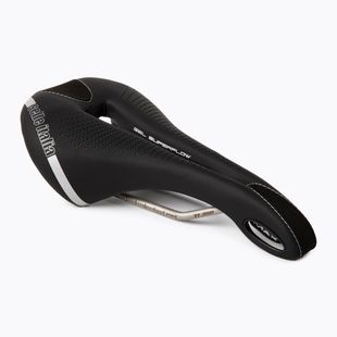 Selle Italia MAX FLITE GEL SUPERFLOW L TI 316 șa de bicicletă negru SIT-024H901IKC002