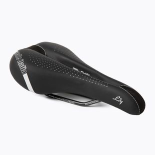 Șa de bicicletă pentru femei Selle Italia GEL FLOW S negru SIT-022H601IHC002