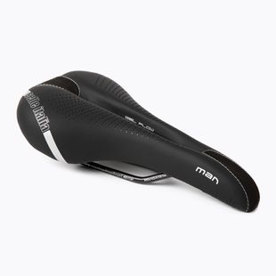 Șa de bicicletă pentru bărbați Selle Italia Gel Flow L2 negru SIT-033H901IHC001