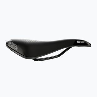 Șa de bicicletă Selle Italia Sportouring S 5 Superflow, Fec Alloy Rail, Soft-Tek, Light Gel black
