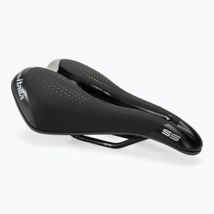 Șa de bicicletă Selle Italia Sportouring S 5 Lady Superflow, Fec Alloy Rail, Soft-Tek, Light Gel