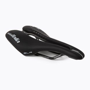 Șa de bicicletă pentru femei Selle Italia SLR BOOST SUPERFLOW TM S negru SIT-041A420IHC015