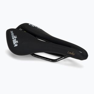 Șa de bicicletă pentru femei Selle Italia Novus Boost Evo Lady TM Superflow black