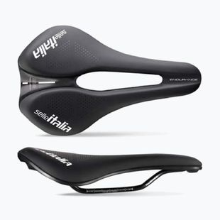 Șa de bicicletă Selle Italia Novus Boost Evo Endurance Tm, Superflow, Maganese Rail, Soft-Trek alb