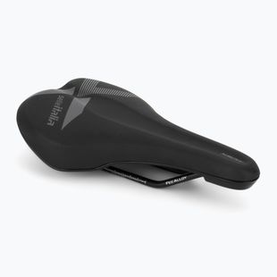 Șa de bicicletă  Selle Italia X-Bow, Fec Alloy Rail, Soft-Tek black
