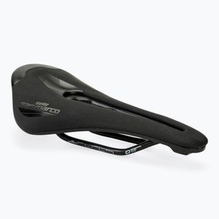Șa de bicicletă SAN MARCO Shortfit 2.0 Dynamic Narrow Open black