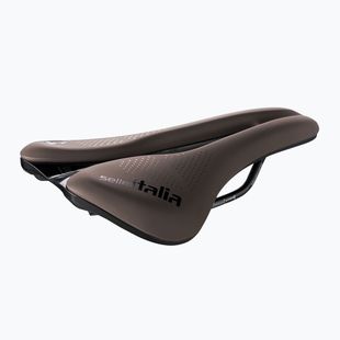 Șa de bicicletă Selle Italia Novus Boost Evo Gravel TM, Superflow, Manganese Rail, Soft-Trek brown