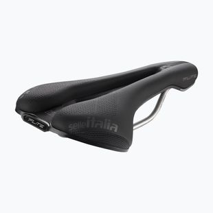 Șa de bicicletă  Selle Italia Flite Boost X-Cross Superflow, Fibra-Tek, Light Gel black