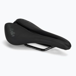 Șa de bicicletă  Selle Italia Novus Boost Evo Gravel TM Superflow, Manganese Rail, Soft-Trek black