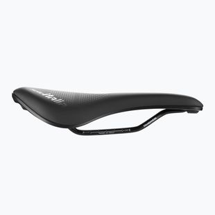 Șa de bicicletă Selle Italia Novus Boost Evo Gravel TM Superflow, Manganese Rail, Soft-Trek black