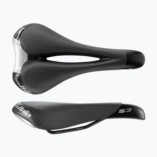 Șa de bicicletă  Selle Italia Sportouring S 3 Flow black