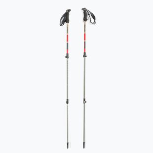 GABEL Mont Blanc F.L. Bețe de trekking 4.0, roșu, 7008432400000