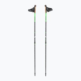 Bețe de nordic walking GABEL Carbon XT 2S 80 F.L. black/lime