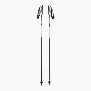 Bastoane de schi GABEL Carbon Cross negru/alb mat