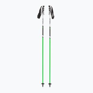 GABEL Carbon Cross bastoane de schi verde mat