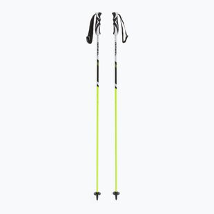 Bastoane de schi GABEL Carbon Cross galben mat