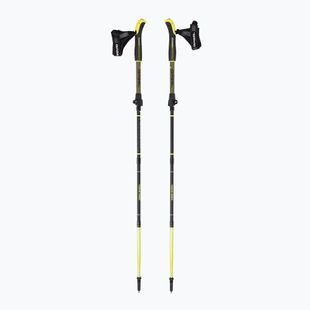 Bețe de nordic walking GABEL Fusion Wired negru/lime