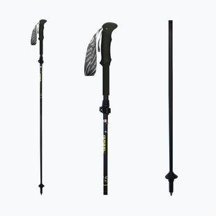 Bețe de nordic walking GABEL Carbon Feather XTS black