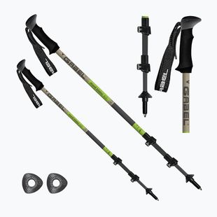 Bețe de trekking GABEL Mont Blanc 4.0 mint