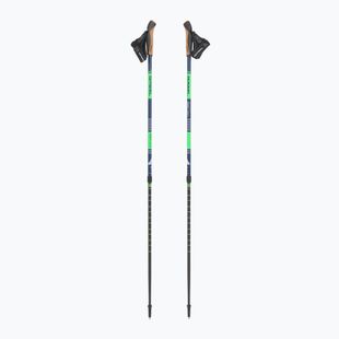 Bețe de nordic walking GABEL Strech Carbon lime