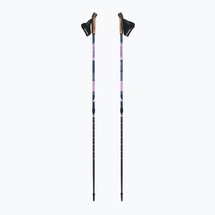 Bețe de nordic walking GABEL Strech Carbon purple