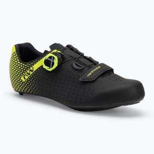 Încălțăminte de șosea pentru bărbați Northwave Core Plus 2 black/yellow fluo