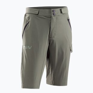 Northwave Escape Baggy pantaloni scurți de ciclism pentru bărbați verde 89221035