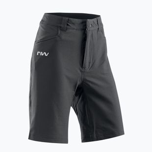 Pantaloni scurți de ciclism pentru femei Northwave Escape Baggy negru 89221044