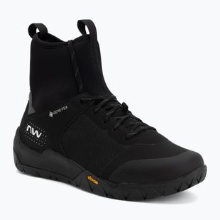Încălțăminte de ciclism MTB pentru bărbați Northwave Multicross Mid GTX black