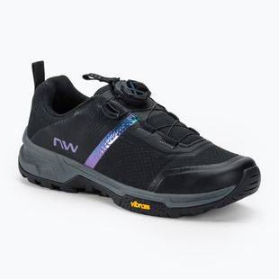 Încălțăminte de ciclism MTB pentru femei Northwave Crossland Plus black