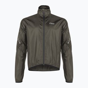 Jachetă de bicicletă Northwave pentru bărbați Vortex 2 verde pădure