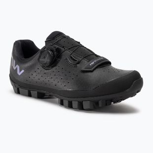 Încălțăminte de ciclism MTB pentru femei Northwave Hammer Plus black/iridescent