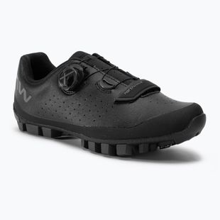 Încălțăminte de ciclism MTB pentru bărbați Northwave Hammer Plus black/dark grey