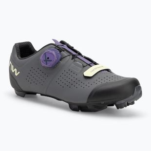 Încălțăminte de ciclism MTB pentru femei Northwave Razer dark grey/dark purple