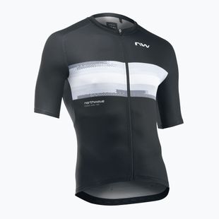 Tricou de ciclism pentru bărbați Northwave Force Evo black/white