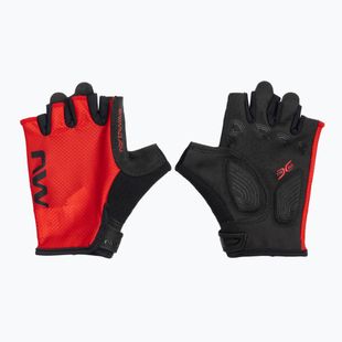 Mănuși de ciclism pentru bărbați  Northwave Active Short Finger radiant red