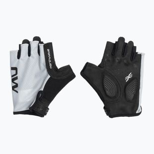 Mănuși de ciclism pentru bărbați Northwave Active Short Finger light grey