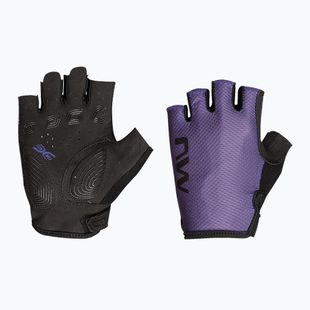 Mănuși de ciclism pentru femei Northwave Active Short Finger dark purple