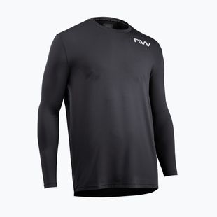 Longsleeve de ciclism pentru bărbați  Northwave Xtrail black