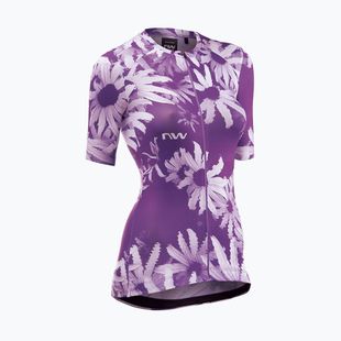 Tricou de ciclism pentru femei Northwave Blade dark purple