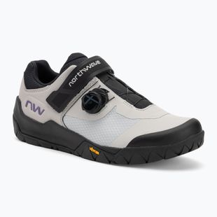 Încălțăminte de ciclism MTB pentru bărbați Northwave Overland Plus light grey/dark purple
