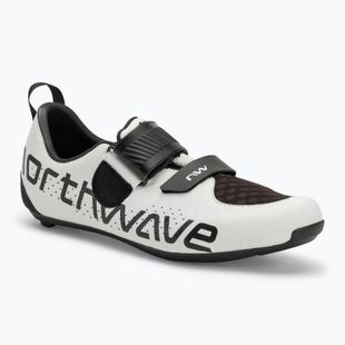 Încălțăminte de șosea pentru bărbați Northwave Tribute Carbon white/black