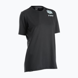 Northwave tricou de ciclism pentru femei Xtrail 2 negru/albastru surf