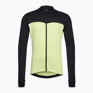 Bluză de ciclism pentru bărbați Northwave Force 2 Jersey FZ cool matcha/black