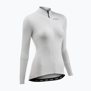 Bluză de ciclism pentru femei Northwave Fahrenheit Jersey W light grey