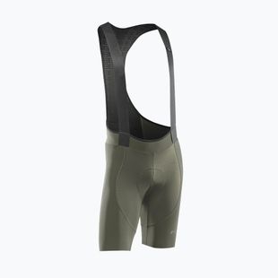 Pantaloni scurți de ciclism pentru bărbați Northwave Fast Bibshort forest green