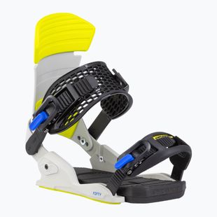 Legături de snowboard pentru bărbați Drake Fifty grey/lime
